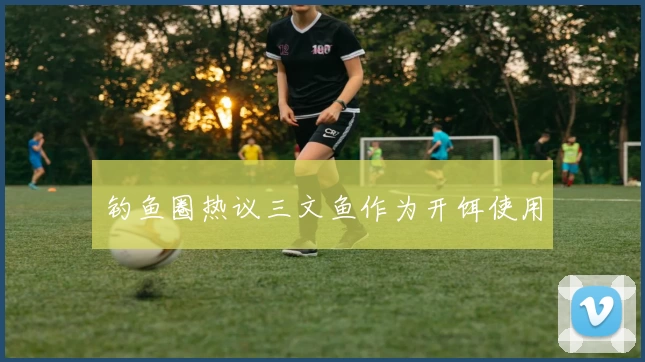 钓鱼圈热议三文鱼作为开饵使用